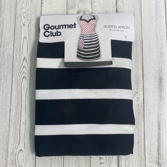 Gourmet Club Retro Hostess Baking / Kitchen Apron - Picture 1 of 4